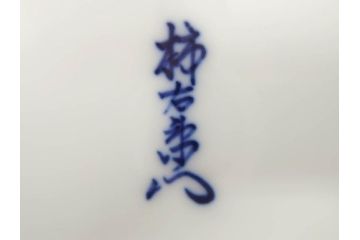 重要無形文化財　人間国宝　十四代　酒井田柿右衛門　錦　牡丹鳥文　約30cm　9.9寸　一つ一つ丁寧に描かれた色絵が美しい額皿(大皿、和皿、飾り皿、和食器、共箱付き、九寸九分)(R-075542)