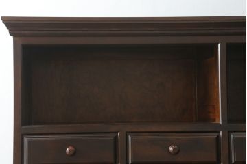 中古　美品　松本民芸家具　A型和タンス　シックな佇まいが魅力的!! 和と洋どちらの空間にも取り入れやすい重ね箪笥(引き出し、チェスト、収納箪笥、衣装箪笥、整理箪笥)(定価約82万円)(R-075555)