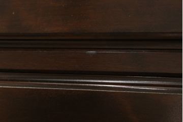 中古　美品　松本民芸家具　A型和タンス　シックな佇まいが魅力的!! 和と洋どちらの空間にも取り入れやすい重ね箪笥(引き出し、チェスト、収納箪笥、衣装箪笥、整理箪笥)(定価約82万円)(R-075555)
