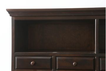 中古　美品　松本民芸家具　脚(台輪)付きリメイク　シックな佇まいが魅力的!! 和と洋どちらの空間にも取り入れやすいローボード(収納棚、戸棚、サイドボード、テレビ台、テレビボード)(R-075558)