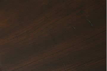和製アンティーク　重厚!!　ぶ厚い総欅(ケヤキ)材の1枚板が魅力的な作業台(裁ち板、テレビ台、飾り台、ローテーブル、センターテーブル、リビングテーブル)(R-075559)