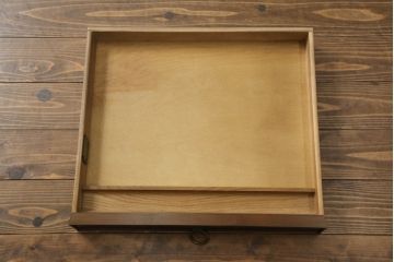 中古　美品　激レアモデル　DREXEL HERITAGE(ドレクセルヘリテイジ)　Covington Park Collection(コヴィントンパークコレクション)　マホガニー材　高級感溢れる佇まいが目を惹くレザートップデスク(テーブル、ワークデスク、平机、机、在宅用、在宅ワーク用)(R-075576)