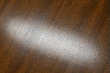 和製ビンテージ　チーク材　北欧スタイルのお部屋作りに活躍するダイニングテーブル(食卓、2人掛け、4人掛け、作業台、ヴィンテージ)(R-075577)