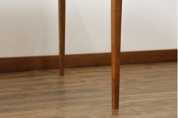 和製ビンテージ　チーク材　北欧スタイルのお部屋作りに活躍するダイニングテーブル(食卓、2人掛け、4人掛け、作業台、ヴィンテージ)(R-075577)