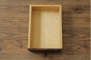 和製ビンテージ　美品　北海道民芸家具　希少!　絶版品・レア品　クラシカルな雰囲気を盛り立てるライティングビューロー(簿記机、ワークデスク、在宅用、在宅ワーク用、ヴィンテージ)(R-075580)