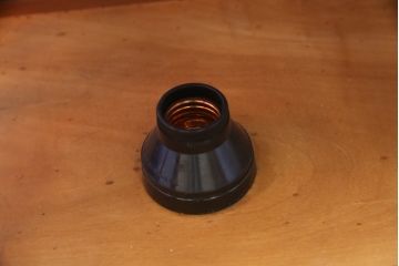 中古　川島政則ステンドグラス工房　幻想的な雰囲気を醸し出す行灯型フロアスタンド照明(スタンドライト、間接照明、行燈)(定価約40万円)(R-075581)