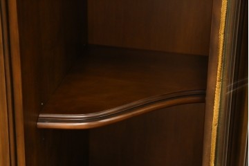 中古　美品!!　カリモク家具(karimoku)　domani(ドマーニ)　Louis(ルイ)XVシリーズ　ロココ様式のキャビネット　定価約280万円　(R-075583)
