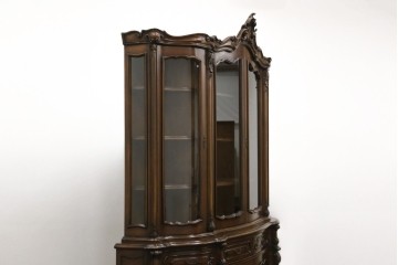 中古　美品!!　カリモク家具(karimoku)　domani(ドマーニ)　Louis(ルイ)XVシリーズ　ロココ様式のキャビネット　定価約280万円　(R-075583)