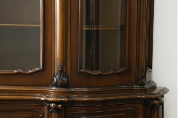 中古　美品!!　カリモク家具(karimoku)　domani(ドマーニ)　Louis(ルイ)XVシリーズ　ロココ様式のキャビネット　定価約280万円　(R-075583)