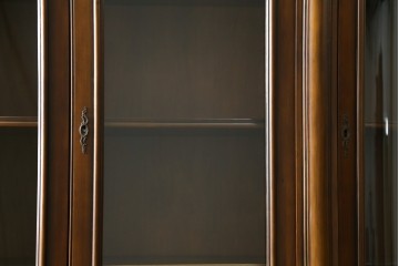 中古　美品!!　カリモク家具(karimoku)　domani(ドマーニ)　Louis(ルイ)XVシリーズ　ロココ様式のキャビネット　定価約280万円　(R-075583)