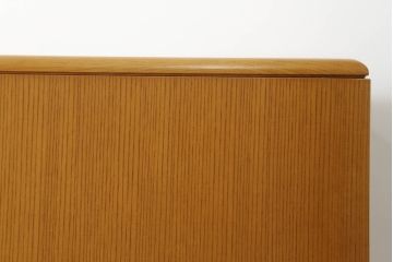 中古　高級品!!　松創(マツソウ)　木匠　稲垣練三郎作　明るい木の色味が空間を彩るワードローブ(洋服タンス、衣裳箪笥、収納棚)(定価約180万円)(R-075584)
