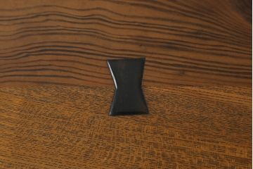 和製アンティーク　希少な意匠!!　天板タモ材・松材　珍しいデザインの座卓(ローテーブル、センターテーブル、リビングテーブル)(R-075585)