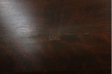 中古　北海道民芸家具　117型　飾り棚としてもおすすめ!和モダンな空間にぴったりの書棚(本棚、飾り棚、シェルフ)(R-075604)