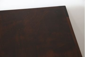 中古　美品　松本民芸家具　シンプルな作りで合わせやすいD型小物整理箪笥(縦型チェスト、引き出し、収納タンス)(定価約27万円)(R-075614)