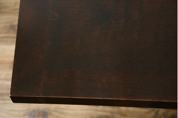 中古　北海道民芸家具　上質な作りが魅力のライティングビューロー(簿記机、ワークデスク、引き出し、在宅用、在宅ワーク用)(定価約34万円)(R-075615)