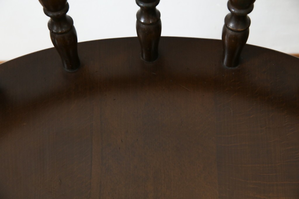 中古　飛騨産業　穂高シリーズ　キツツキマーク　身体をゆったりと包み込むアームチェア　(R-075630)