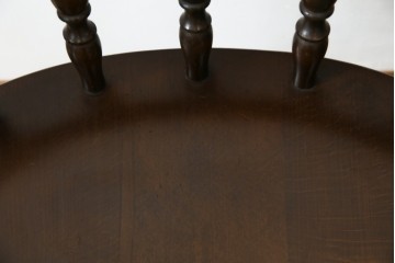 中古　飛騨産業　穂高シリーズ　キツツキマーク　身体をゆったりと包み込むアームチェア　(R-075630)