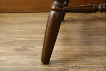 中古　飛騨産業　穂高シリーズ　キツツキマーク　身体をゆったりと包み込むアームチェア　(R-075630)