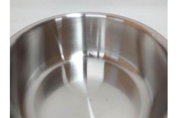 スイス製　Spring　スプリング社　クリスタルGL　ソテーパン(24cm)　片手鍋(18cm)　両手深型鍋(20cm)　キッチンウェア3点セット(CRISTAL、料理ブック付き、箱付き、スターターセット)(R-075641)