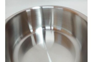 スイス製　Spring　スプリング社　クリスタルGL　ソテーパン(24cm)　片手鍋(18cm)　両手深型鍋(20cm)　キッチンウェア3点セット(CRISTAL、料理ブック付き、箱付き、スターターセット)(R-075641)