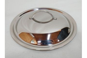 スイス製　Spring　スプリング社　クリスタルGL　ソテーパン(24cm)　片手鍋(18cm)　両手深型鍋(20cm)　キッチンウェア3点セット(CRISTAL、料理ブック付き、箱付き、スターターセット)(R-075641)