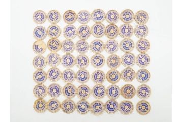 牛乳瓶　ヨーグルト瓶　キャップ　蓋　名糖　森永　明治　小岩井　雪印　88種818枚セット(月曜、水曜、木曜、土曜、日曜、牛乳びん代預り証、ホモ牛乳、ラクト、コーヒー、イチゴ、オレンジ、フルーツ、りんご、トマト、ピーチ、マミー、興真)(R-075642)