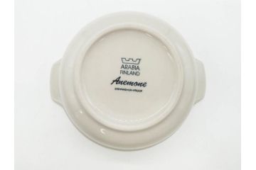 ARABIA FINLAND　Anemone(アネモネ)　Ulla Procope(ウラ・プロコッペ)　落ち着いた色合いとシンプルなデザインが魅力のグラタン皿6枚セット(スープ皿、ボウル、アラビア、フィンランド、Sモデル、北欧食器)(R-075644)