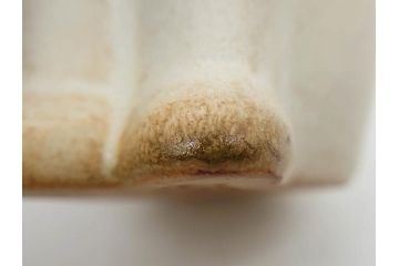 北欧雑貨　リサ・ラーソン　Lisa Larson　マンズ(Mans)　キャット　猫　ねこ　ネコ　気品溢れる佇まいが魅力のオブジェ(置物、陶器、ホワイト、ブラウン)(R-075646)