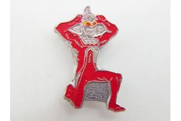 ウルトラマン　ウルトラセブン　怪獣　エンブレム　小学館　円谷プロ　バッチまとめて18個セット(バッジ、TAC、SGM、MAT、美研、科学特捜隊、警備隊)(R-075648)