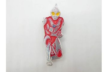 ウルトラマン　ウルトラセブン　怪獣　エンブレム　小学館　円谷プロ　バッチまとめて18個セット(バッジ、TAC、SGM、MAT、美研、科学特捜隊、警備隊)(R-075648)