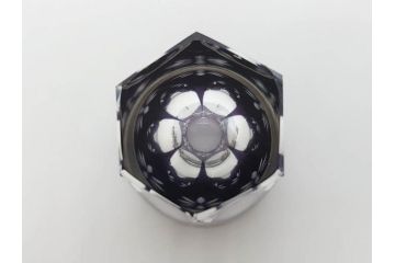 昭和初期　江戸 切子　色被せガラス　赤　紫　様々なカットが施された優美な印象の水差し&グラス12客セット(カットガラス、硝子、ピッチャー、カラフェ、コップ)(R-075653)