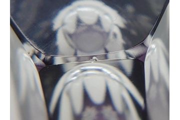 昭和初期　江戸 切子　色被せガラス　赤　紫　様々なカットが施された優美な印象の水差し&グラス12客セット(カットガラス、硝子、ピッチャー、カラフェ、コップ)(R-075653)