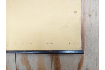 戦前　当時物　特大　ポスター　今村嘉吉　日露戦後二十七年　陸軍記念日　三月十日(3月10日、満蒙は明け行く)(R-075655)
