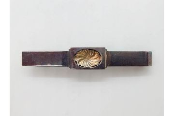 デンマーク　GEORG JENSEN(ジョージ・ジェンセン)　925 SILVER　ネクタイピン1点&カフス4点セット(カフリンクス、カフスボタン、アクセサリー、DENMARK、シルバー、ケース付き、76A、103、95、92、80)(R-075657)