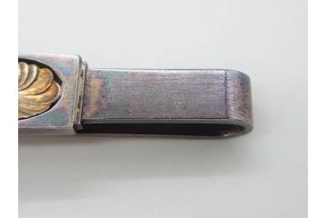 デンマーク　GEORG JENSEN(ジョージ・ジェンセン)　925 SILVER　ネクタイピン1点&カフス4点セット(カフリンクス、カフスボタン、アクセサリー、DENMARK、シルバー、ケース付き、76A、103、95、92、80)(R-075657)