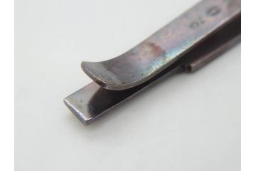 デンマーク　GEORG JENSEN(ジョージ・ジェンセン)　925 SILVER　ネクタイピン1点&カフス4点セット(カフリンクス、カフスボタン、アクセサリー、DENMARK、シルバー、ケース付き、76A、103、95、92、80)(R-075657)