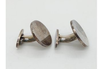 デンマーク　GEORG JENSEN(ジョージ・ジェンセン)　925 SILVER　ネクタイピン1点&カフス4点セット(カフリンクス、カフスボタン、アクセサリー、DENMARK、シルバー、ケース付き、76A、103、95、92、80)(R-075657)