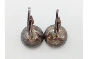 デンマーク　GEORG JENSEN(ジョージ・ジェンセン)　925 SILVER　ネクタイピン1点&カフス4点セット(カフリンクス、カフスボタン、アクセサリー、DENMARK、シルバー、ケース付き、76A、103、95、92、80)(R-075657)