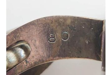 デンマーク　GEORG JENSEN(ジョージ・ジェンセン)　925 SILVER　ネクタイピン1点&カフス4点セット(カフリンクス、カフスボタン、アクセサリー、DENMARK、シルバー、ケース付き、76A、103、95、92、80)(R-075657)