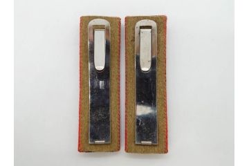 当時物　日本軍　陸軍　中将　肩章2組セット(軍物、ミリタリー、階級章、軍服小物、箱付き)(R-075658)