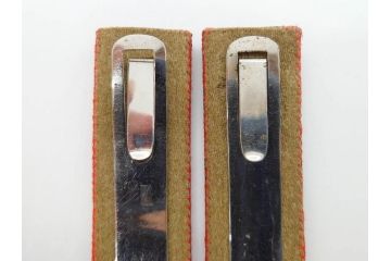 当時物　日本軍　陸軍　中将　肩章2組セット(軍物、ミリタリー、階級章、軍服小物、箱付き)(R-075658)