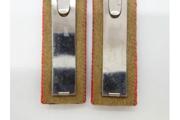 当時物　日本軍　陸軍　中将　肩章2組セット(軍物、ミリタリー、階級章、軍服小物、箱付き)(R-075658)
