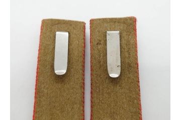 当時物　日本軍　陸軍　中将　肩章2組セット(軍物、ミリタリー、階級章、軍服小物、箱付き)(R-075658)