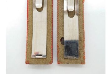 当時物　日本軍　陸軍　中将　肩章2組セット(軍物、ミリタリー、階級章、軍服小物、箱付き)(R-075658)