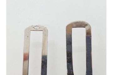 当時物　日本軍　陸軍　中将　肩章2組セット(軍物、ミリタリー、階級章、軍服小物、箱付き)(R-075658)