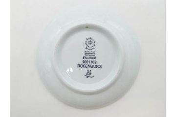 デンマーク　ROYAL COPENHAGEN(ロイヤルコペンハーゲン)　ブルーフルーテッド　ハーフレース　プレイン　リーフディッシュ・オープンシュガー・ボウル・絵皿(小皿)　まとめて10点セット(プレート、変形皿、洋食器)(R-075659)