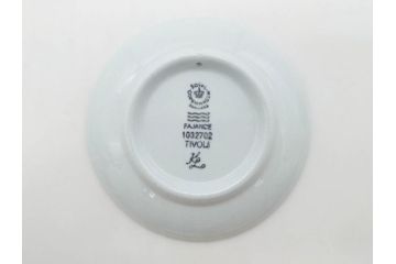 デンマーク　ROYAL COPENHAGEN(ロイヤルコペンハーゲン)　ブルーフルーテッド　ハーフレース　プレイン　リーフディッシュ・オープンシュガー・ボウル・絵皿(小皿)　まとめて10点セット(プレート、変形皿、洋食器)(R-075659)