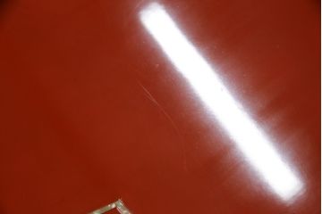 中古　美品　輪島塗り　漆塗り　百人一首の絵柄が趣を感じさせる座卓(ローテーブル、センターテーブル、リビングテーブル)(R-075660)