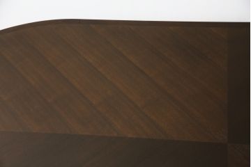 中古　maruni(マルニ木工)　オーバル　品のある佇まいが魅力のダイニングテーブル(食卓、4人掛け、6人掛け)(R-075664)