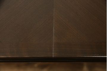 中古　maruni(マルニ木工)　オーバル　品のある佇まいが魅力のダイニングテーブル(食卓、4人掛け、6人掛け)(R-075664)